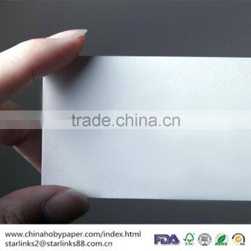 350g High Grade White Kraft Paper/White Cardboard for Business Card photo-2