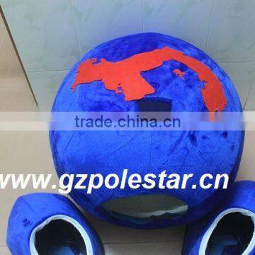 Blue the Earth Mascot Costumes photo-3