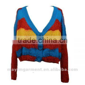 High quality colorful cat sweaters for women