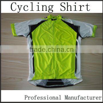 Quality thin materials BMX jersey/sublimated cycling wear