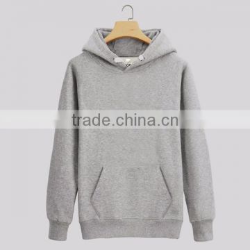 men's heavyweight cotton french terry blank hoodies