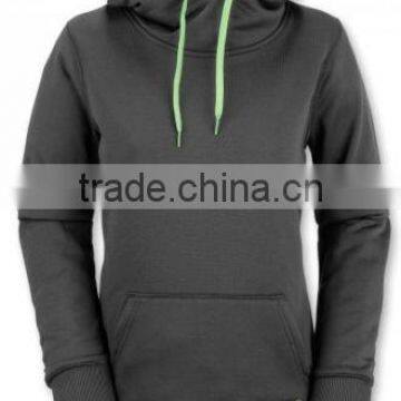 Women's hoodie fleece jacket