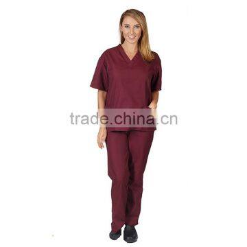 Facotry Custom Hospital Female Design Nurse Pictures of Uniform