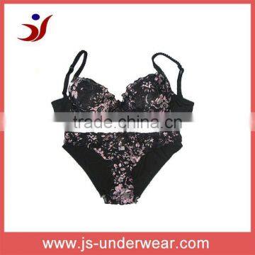 bras manufacturer fancy plus size bra underwear set