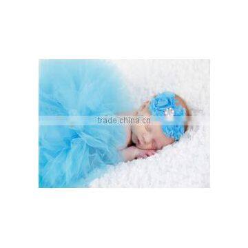 Halloween on Sale!! Popular Baby Tutu Dress With Headband Baby New Born Dresses Toddler Girls Birthday Outfits Tutu Sets photo-3