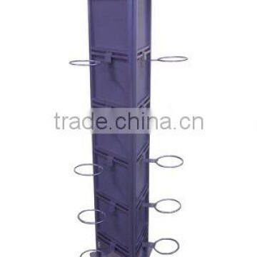 Triangle Rotating Tower for Spot Displays in Store Shoe Rack photo-3