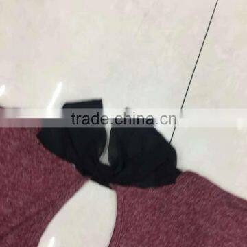 Women Batwing-sleeved Cotton T-shirt China Stock Clothing photo-6