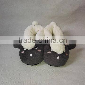 Animal Toy Fuzzy Slippers Women and Men fur slipper socks