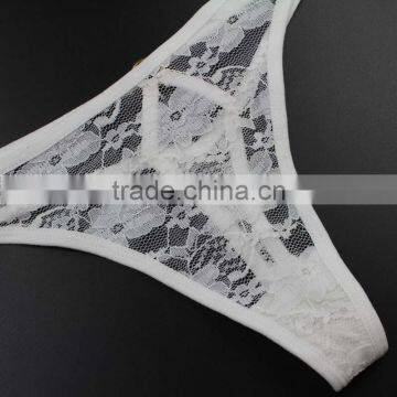 Stock Sey Lace Transparent Bandage Women Thongs and g Strings Underwear Women Panties Briefs G-string Ropa Bragas Tangas Calcinh photo-4