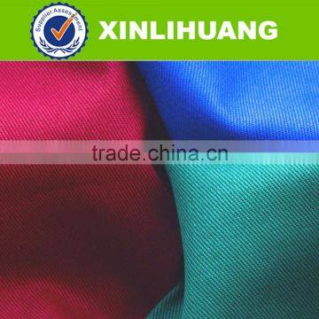 2016 Fashion Trousers Fabric 100% Cotton Twill Fabric Solid Dyed for Making Pants photo-2