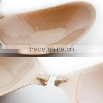 Hot Girls B Silicone Breast Leopard Print Bra photo-5