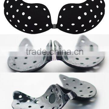 Open Sexy Girl Silicone Free Bra photo-5