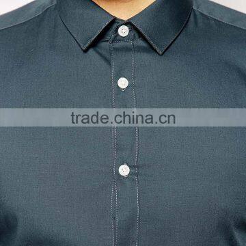 New Style Fashion Men's Shirt Men's Fashion Shirt Cheap Promotional Shirt photo-2