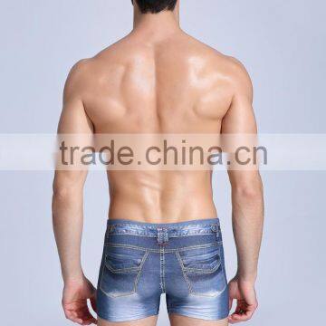 MGOO Super Body Photo Men In Panties Boxer Shorts Packaging Men Thermal Underwear Shorts photo-4