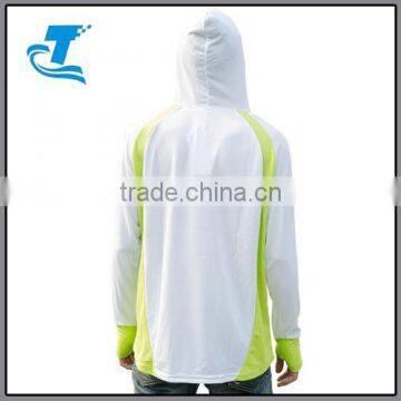 Fishing Clothes Sun Protection Clothing Outdoor Long-Sleeved Shirt Sportwear Summer Breathable photo-3