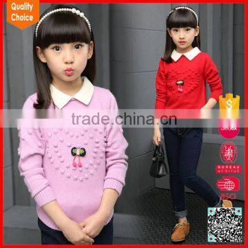 Latest style handmade customized new design girls latest sweaters