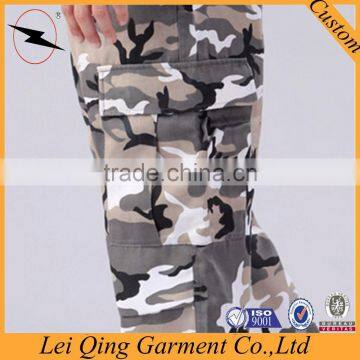 Custom High Quality Military Cargo Man Camouflage Pants photo-4