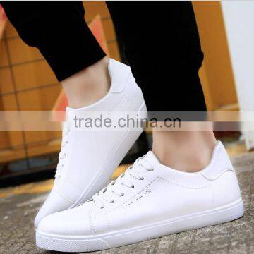 zm50135b wholesale mens white shoes casual fashion men shoe 2017