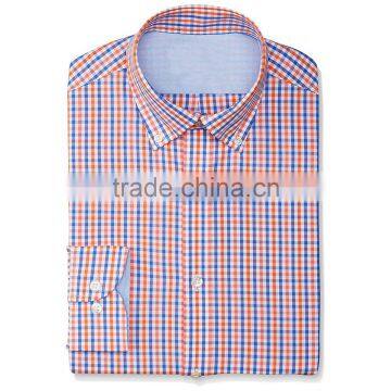 High Quality and Low Price Business Flannel Plaid Shirt photo-5