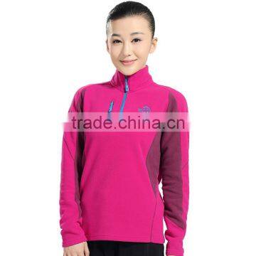 Spring Fashion Design Customized Size Women Fleece Jackets