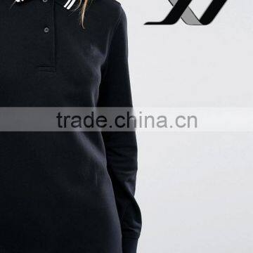 Polo Dress in Casual Preppy Style for Girls photo-3