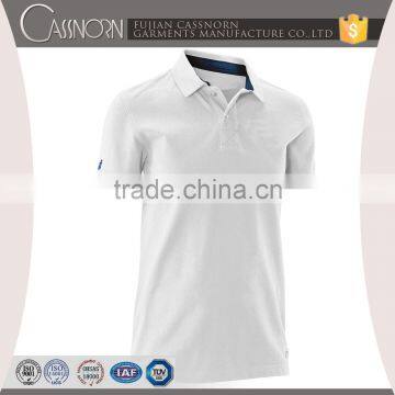 Summer Comfortable Polo Neck T-shirt Man With Custom Logo photo-3