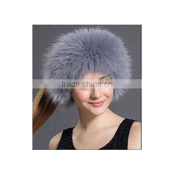 Multifunctional Cheap Women Mink Fur Womens Scarves Rabbit Fur Knit Scarf photo-2