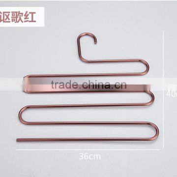 Wholesale Coat Hangers With Notches Metal Bulk Clothes Hanger Wire Hanger photo-1