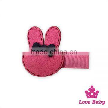 SPA052-5 Lovebaby Yiwu Wholesale Fancy Black Rabbit With Small Bow Baby Girls Accessories Pictures photo-3