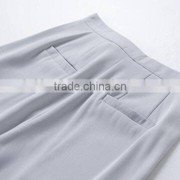 Custom Long Loose Culottes Pants, Hot Culottes Shorts for Girls, Women Plain Fashion Pants Culottes photo-5