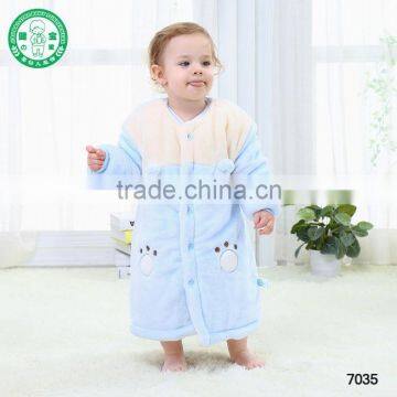 100%polyester Thick Baby Animal Bath Robe photo-5