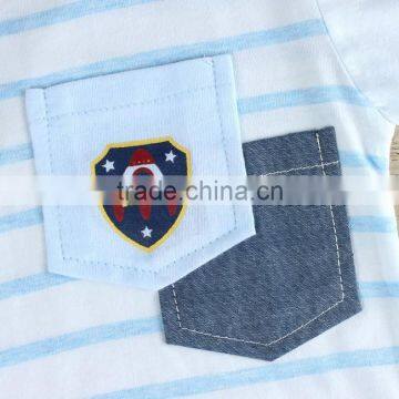 Wholesale Funny Print Branded Baby t Shirt photo-4