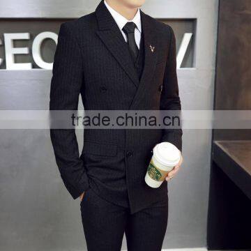 Oem For The Suit,OEM Service Supply Guangzhou Factory Slim Fit Men Suit photo-2