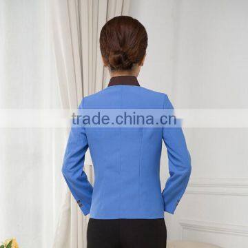 Custom Factory Direct Sale Wholesale Western Hotel Supply, Hotel Housekeeping Uniforms photo-3