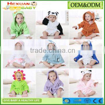 Hooded Animal Bathrobe Cartoon Baby Towel Character 02 photo-6