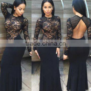 Wholesale Customized Women 100% Cotton Multi Color Striped Long Maxi Dress photo-4