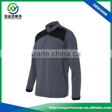 OEM Design Comfort Warm Short Splicing Cuff Plus Size Man Jacket With Your Logo