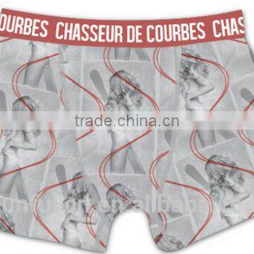Men's Underwear With Sublimation Printing photo-3