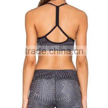 OEM Service Wholesale Yoga Jumpsuit Activewear Hot Yoga Pants/bra photo-4