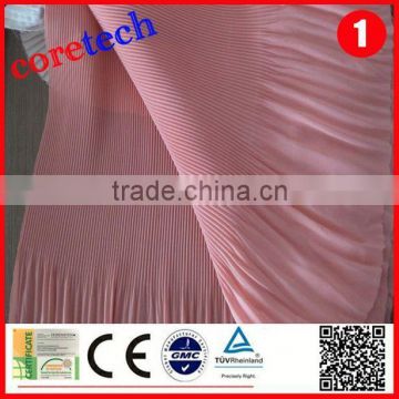 High Breathable soft and thin crepe chiffon fabric factory