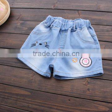 Fashion Children Cat Cotton Baby Girl Casual Hot Shorts photo-3