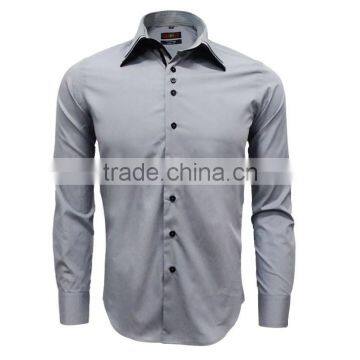 New Style Shirt High Collar Design for Men Fashion Clothing photo-2