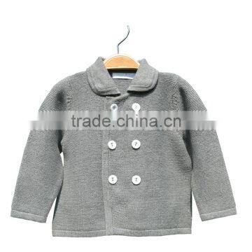 Boys Sweater Design High Quality Knit Sweater Cardigan