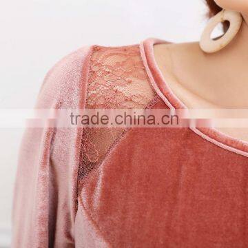 Women Big Size Garment Clothes Loose Vintage T Shirts photo-4