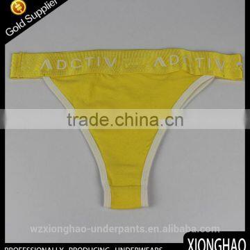 High Quality Fashionable Girls Thong Underwear for Europe Market photo-5