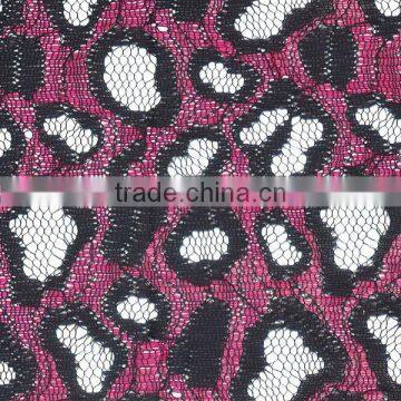 polyester nylon lace fabric