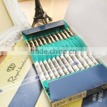 Crochet Thread Dmc 100% Cotton Cross Stitch Embroidery Cross Stitch Threads Box 447 Colors Floss Threads photo-2