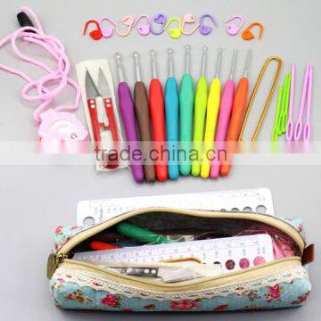 High Quality 30PCS Crochet Hooks /Kniting Needle Kits photo-2