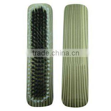 two color plastic hair shoe brush shoe scrubber