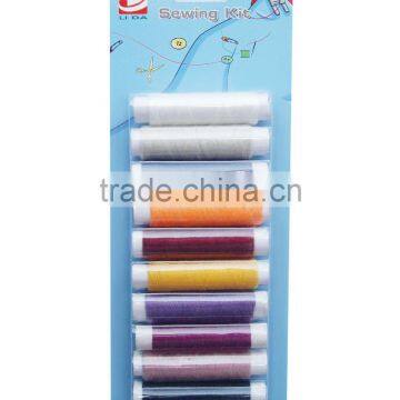 10count Small Polyester Thread Multicolor photo-4